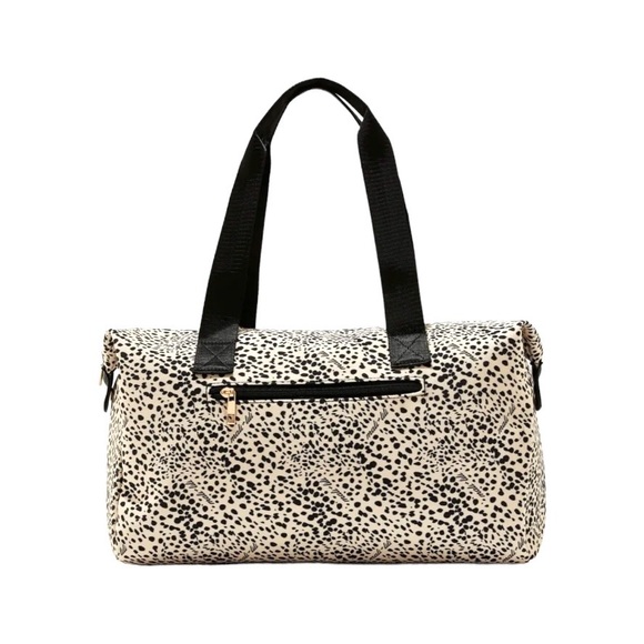 NEW Mali & Lili Weekender Bag in Cream - Picture 2 of 3